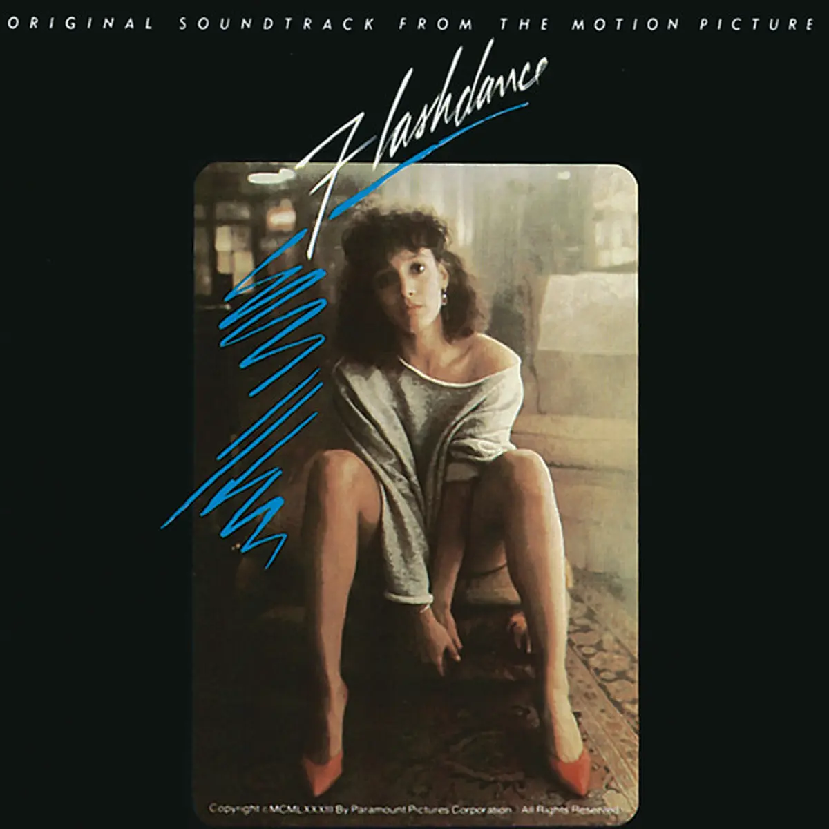 #17 Flashdance: Original Soundtrack from the Motion Picture (1983)