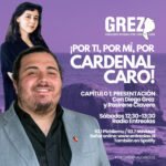 ¡Por ti, por mí, por Cardenal Caro!