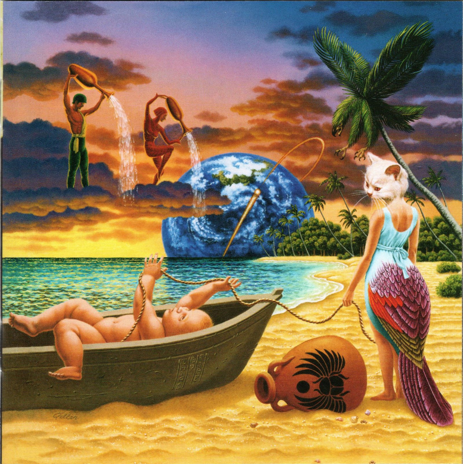 #23 Journey – Trial by Fire (1996)